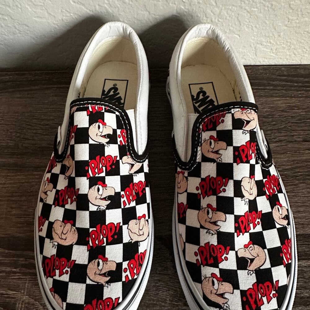 Vans Checkerboard Slip-On Vans x Condorito Sneaker 6.5 - Picture 2 of 8